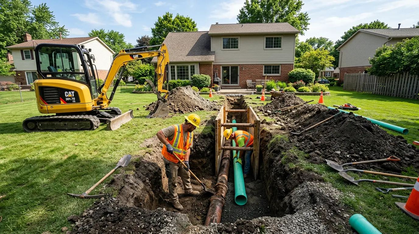 Sewer Backup in Newark, NJ